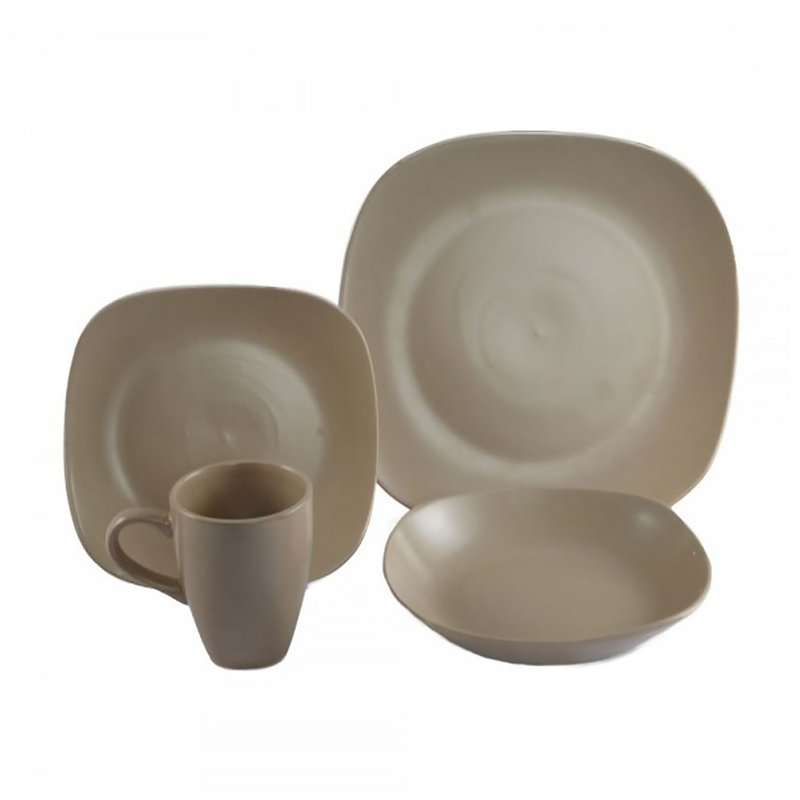 Service de vaisselle en porcelaine CAC China Mettie