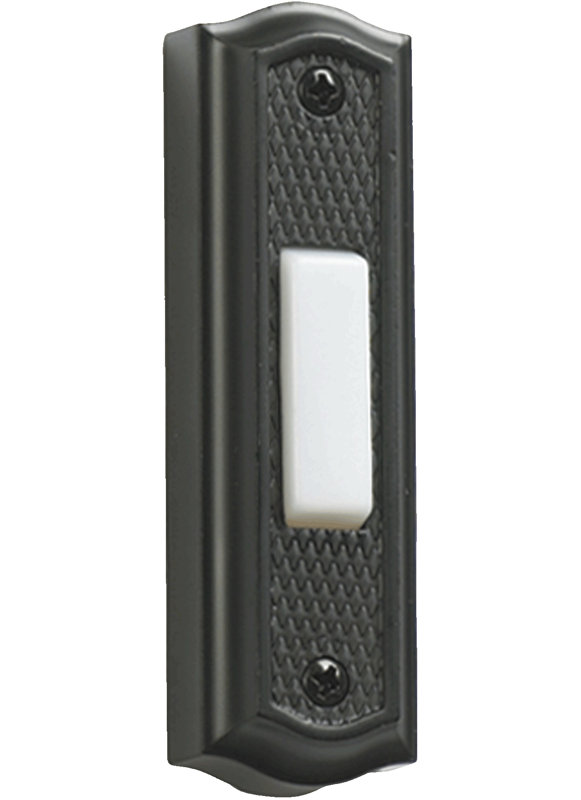 Old World Push Button Doorbell