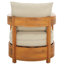 Ensemble de 2 fauteuils Burt