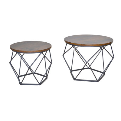 Rosengard Frame Side Table Set