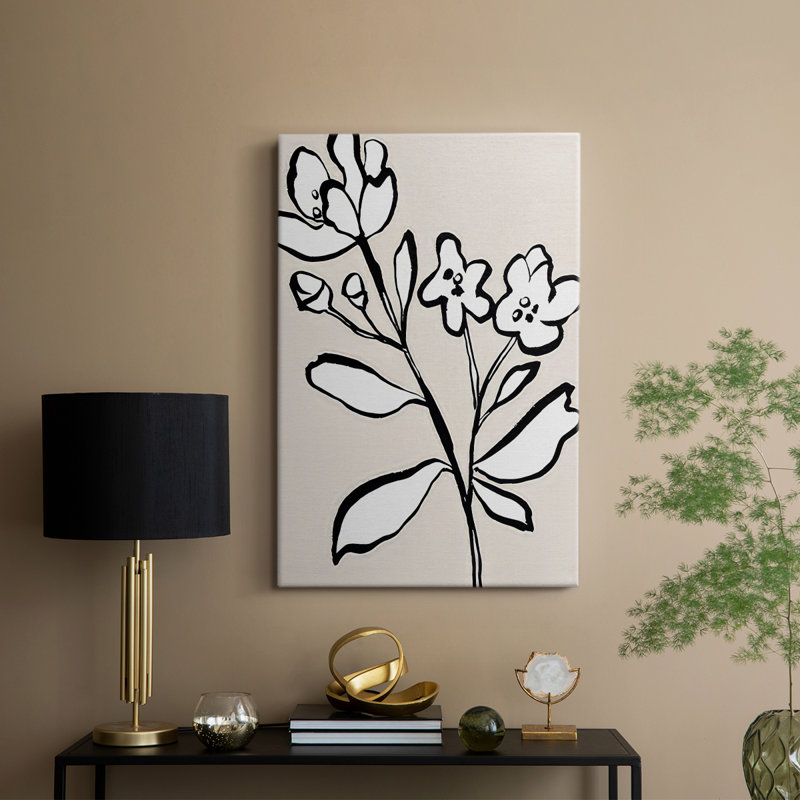 «Here with you I» - galerie sur mesure Cavas, H 18 po x l 12 po