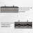 60'' Cement Grey Floating Bathroom Vanity With Resin & Quartz Sand Top