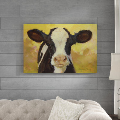 " Farm Pals III " by Carolyne Hawley Painting Print