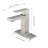 Waterfall Spout Bathroom Faucet,Single Handle Bathroom Vanity Sink Faucet-110712695