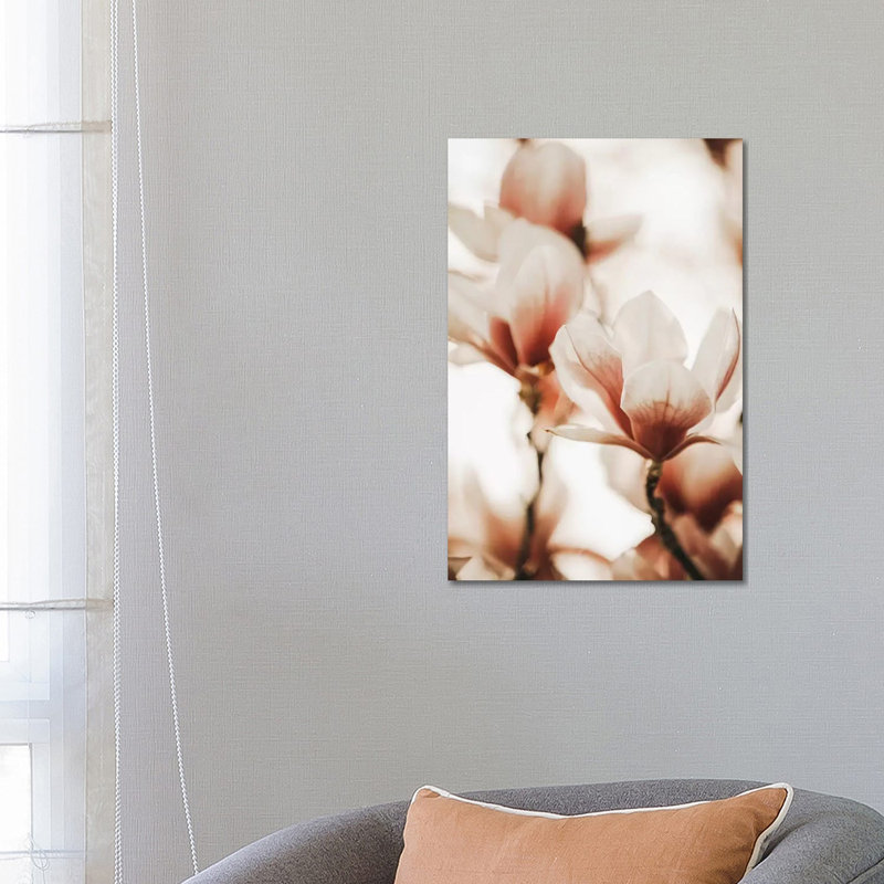 Magnolia Peach I by Monika Strigel - Wrapped Canvas Print, 66.04 cm H x 45.72 cm W x 3.175 cm D