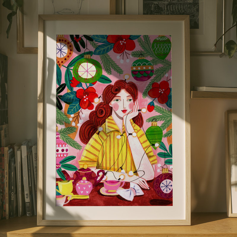 Wrapped Canvas Print