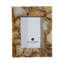 Cadre photo Agate Stone and Wood avec métal et support-385777910-385777904