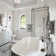 Locarno Single Handle Floor Mounted Freestanding Tub Filler Trim