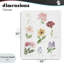 Toile étiquetée Variétés de fleurs, design par Lucille Price-330557784