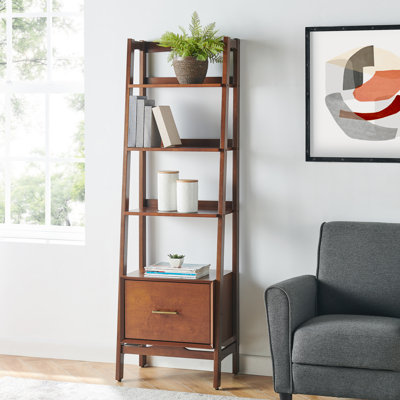 Stiles Etagere Storage Bookcase