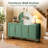 Hayter 63'' W Sideboard Buffet Cabinet, Kitchen Storage Cabinet With 4 Doors And Adjustable Shelves-209940726
