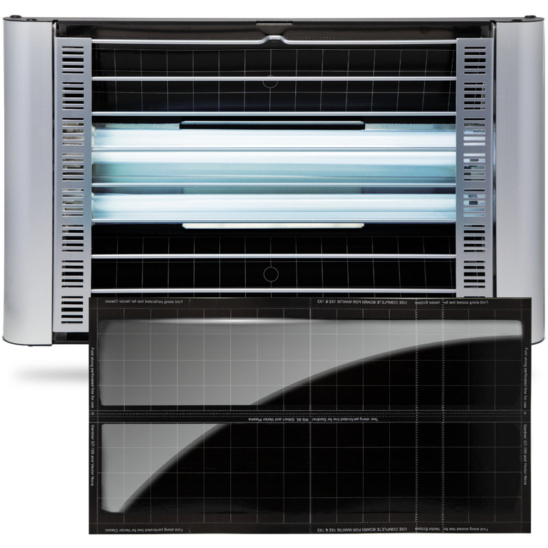 Catchmaster Vector Plasma Grilled UV Light Fly Trap Silver, Plasma Grilled