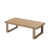 Rattan Coffee Table For Conversation Sofa Set
