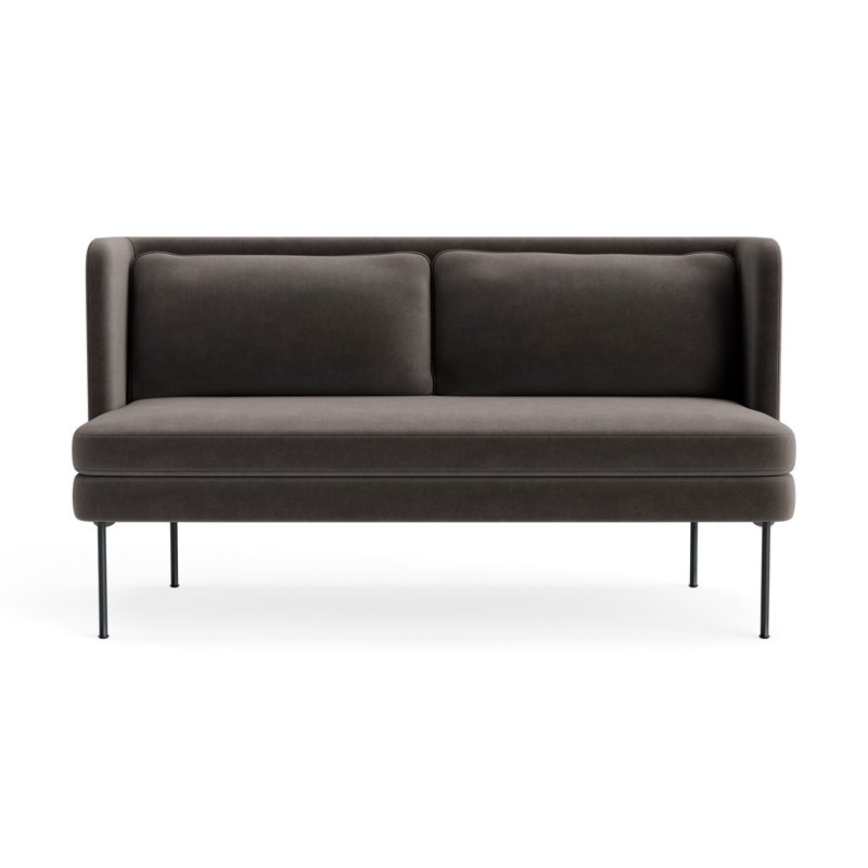 MTO - Bloke 60" Sofa, Storm Velvet