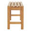 Banc de douche en teck-118913754