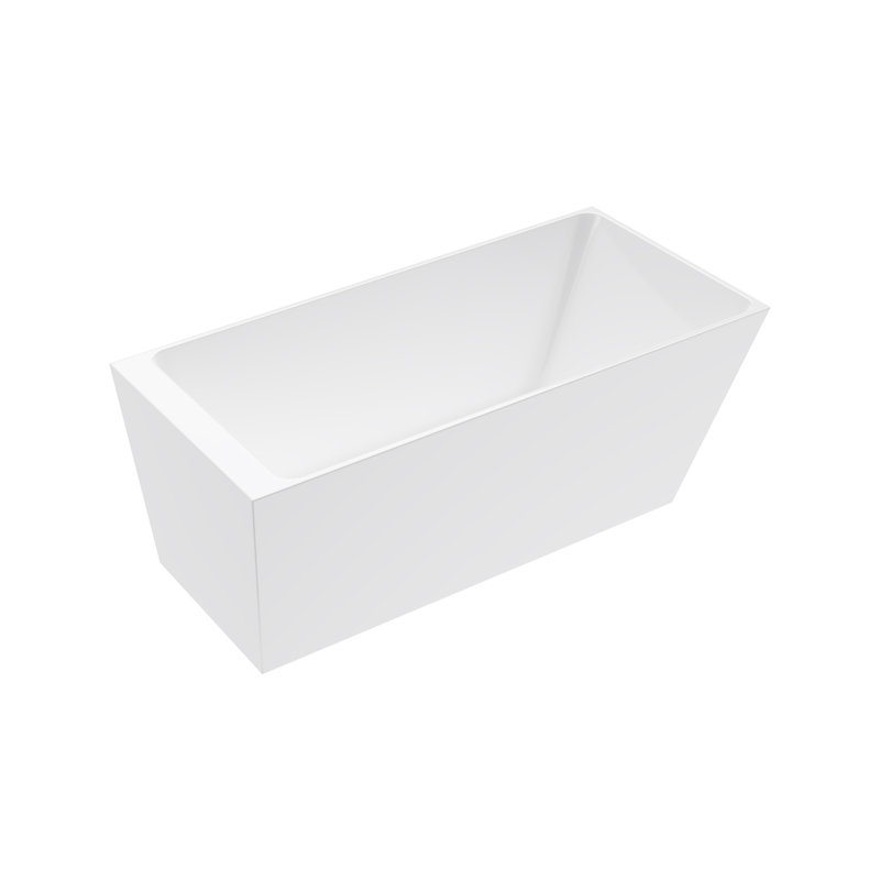59'' x 30'' Freestanding Soaking Acrylic Bathtub