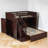 Twin Over Full Bunk Bed, Storage Staircase, Wood, Built-In Wardrobe And Usb Led Headboard, Modern & Contemporary, Kids Bedroom-1719711385