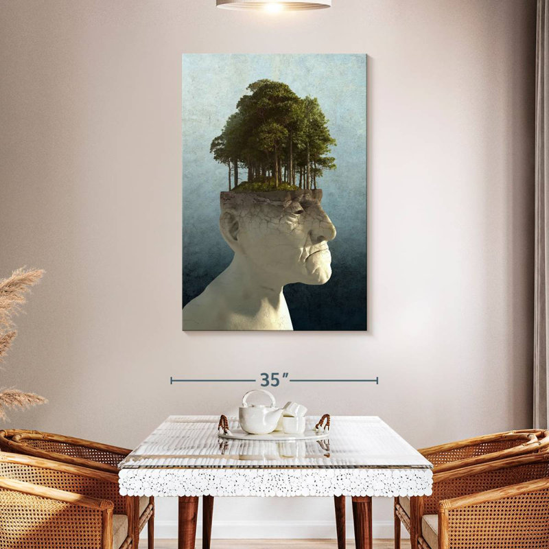Kelan Personal Growth, 48" H x 32" W