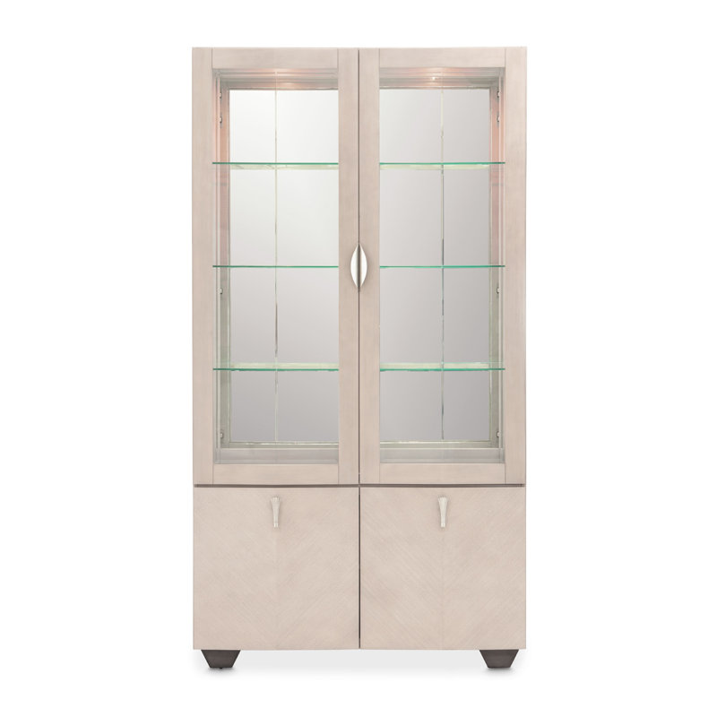 Vitrine Fantosini - Brume argentée