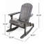 Chaise berçante