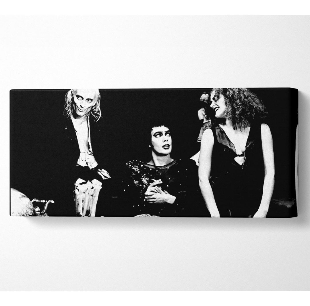 Rocky Horror Show - Kunstdrucke auf Leinwand - Wrapped Canvas