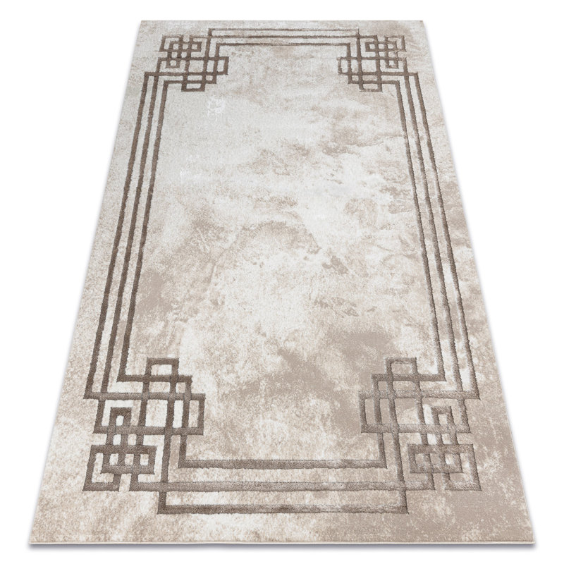 Annadiane Oriental Area Rug, Rectangle 200 x 290cm, Beige/Cream