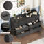 6 Dresser Drawer, 47.2" Chest Of Drawers, Modern Bedroom Dresser for Closet and Living Room, Black-1919203965