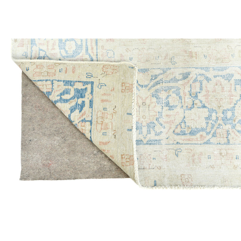 Tapis oriental beige unique 10X13 One-of-a-Kind