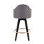 Tabouret de comptoir pivotant 26 po Arabelle-70253046-90192366-101486021