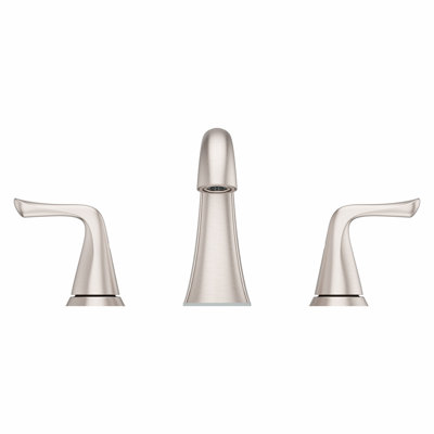Willa Widespread Bathroom Faucet with Drain Assembly