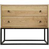 Downtown Solid Wood Top 2 - Drawer End Table