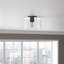 Henri Glass Flush Mount-2139646139