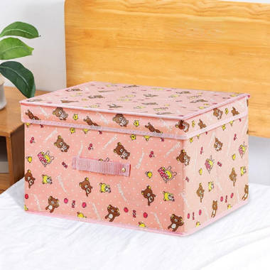 Fabric Storage Box Harriet Bee