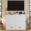 Armoire-lit escamotable pliable avec station de charge-22558214