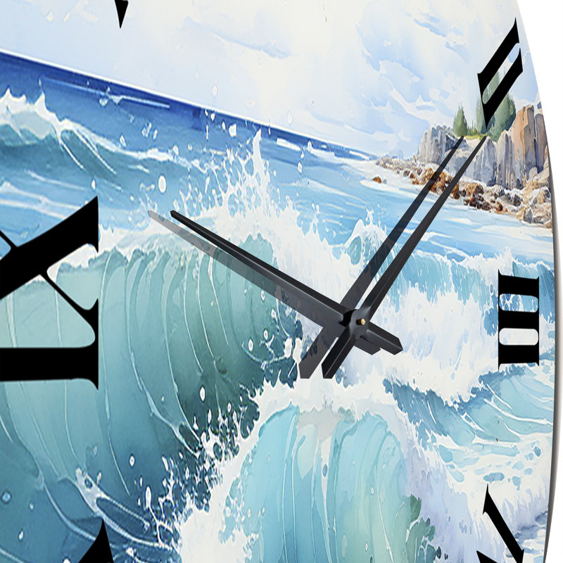 Kentshire - Nautical & Beach Wall Clock, Small