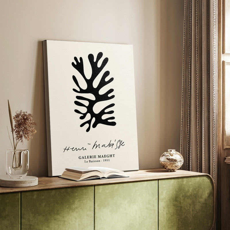 Matisse CXLIX, reproduction encadrée - galerie Cavas sur mesure, H 36 po x l 24 po