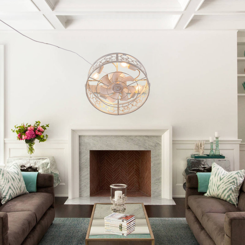 Ventilateur mural 23 po Farmhouse