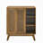 Versatile Rattan Sideboard Cabinet for Various Rooms with Multiple Features-1887989666