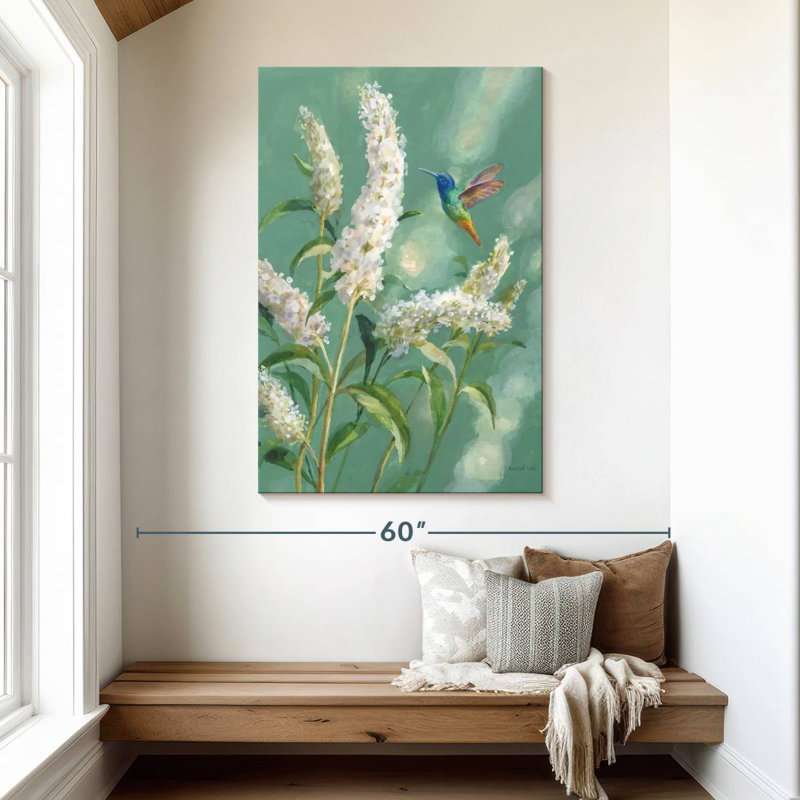 Brampt Hummingbird Spring II, 48" H x 32" W