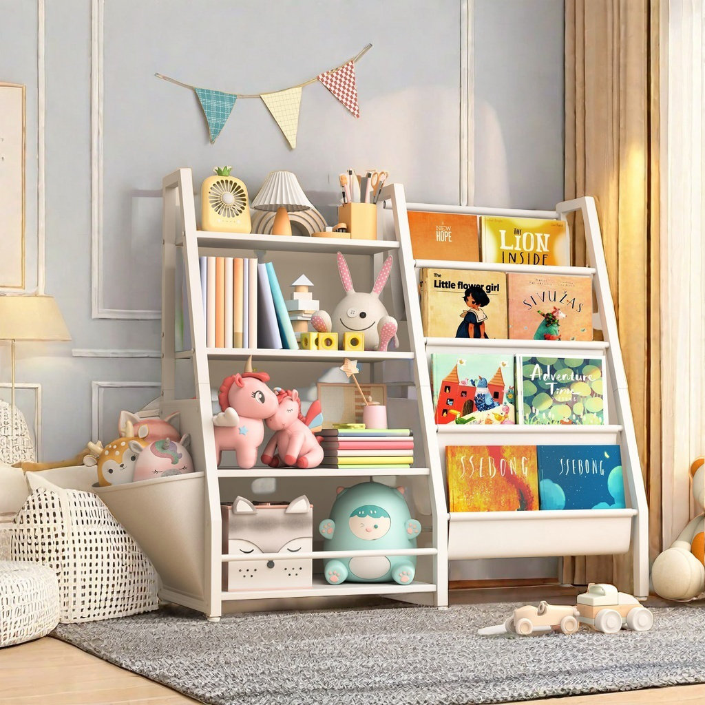 Isabelle Max™ Bookshelf And Toy Storage Organizer, Tier Kids