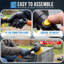 Adjustable Cleaning Brushes with Replaceable Head