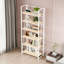 Bibliothèque pliante multifonctionnelle et support de rangement, organisateur à 6 niveaux pour le bureau à domicile, aucun assemblage requis-1958923049