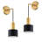 Levant Armed Sconce With 12 Color Lights-707054573-707054544-707054546
