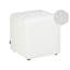Haldan 38cm Wide Tufted Square Cube Ottoman-677558945
