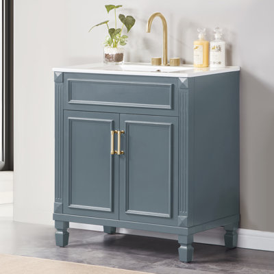 Meuble-lavabo en céramique Classic