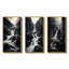 «Waterfall Ephemeral Cascade», 3 pièces sur toile-773356923-773356922