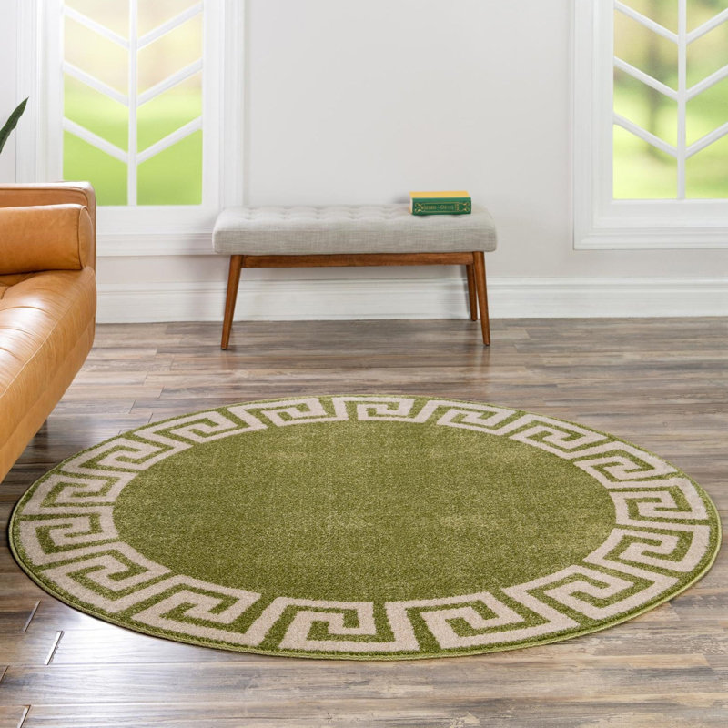 Balabak Indoor Rug, Round 8'