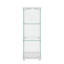 Vitrine moderne en verre avec lumières DEL-84323257