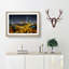 Berlin Germany Skyline in Abstract - Picture Frame Painting Print-55685961-55685964