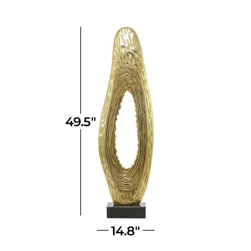 Sculpture contemporaine Arshmaan, Or